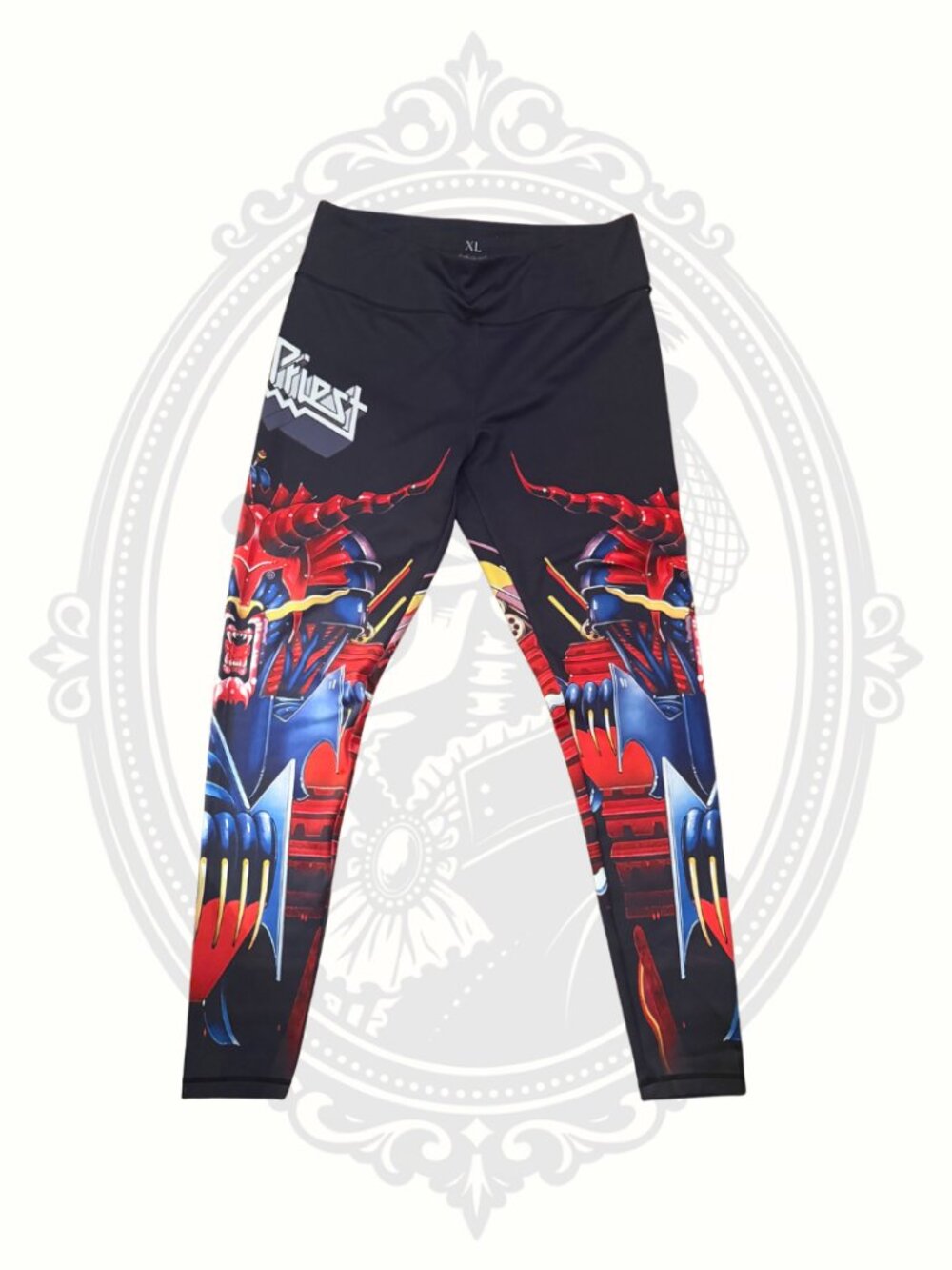 Speed Clothes Judas Priest Screaming for Vengeance Leggings XL Metal Merch